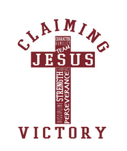 Load image into Gallery viewer, TEAM Jesus DriFit with 2 color front and back art