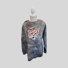 Load image into Gallery viewer, Unisex Comfort Color Smoke Gray Sweatshirt 8.75" Across the Front