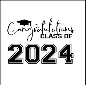 2024 Graduation Banners and Yard Signs