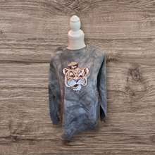 Load image into Gallery viewer, Unisex Comfort Color Smoke Gray Sweatshirt 8.75&quot; Across the Front
