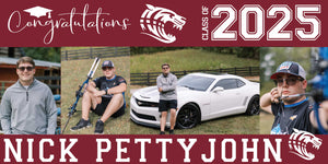 48"x24"Single Sided Banner 4 or 5 Pictures