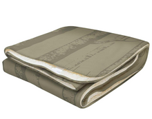 Load image into Gallery viewer, 50" x 60" Sherpa Blanket Dye Sub - Dawson County Sports
