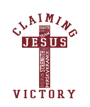 Load image into Gallery viewer, TEAM Jesus DriFit with 2 color front and back art
