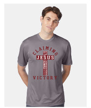 Load image into Gallery viewer, TEAM Jesus DriFit with 2 color front and back art
