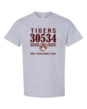 Load image into Gallery viewer, Unisex Gildan Sport Gray 30534 Once A Tiger
