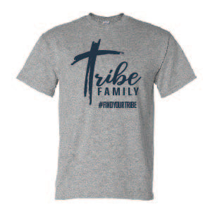 Tribe Sport Gray Soft Cotton Shirt