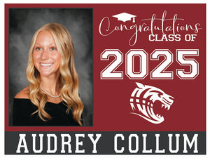 24x18 Double Sided Graduation Yard Sign