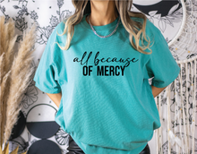 Load image into Gallery viewer, all because of Mercy
