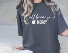 Load image into Gallery viewer, all because of Mercy
